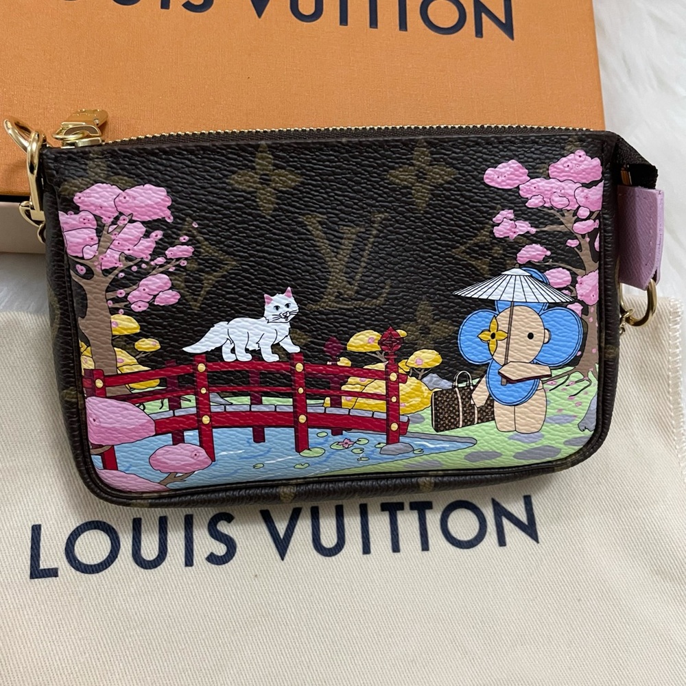 Louis Vuitton Limited Edition 2021 Monogram Mini Pochette